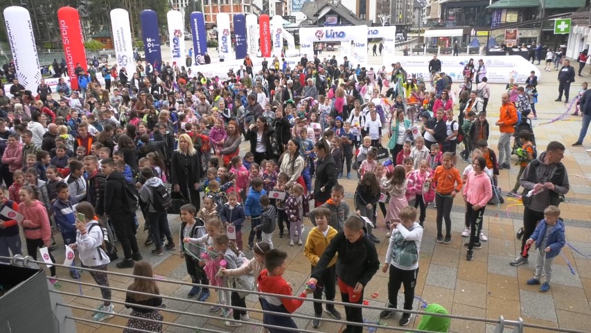 Отварање Спортских игара младих на Краљевом тргу