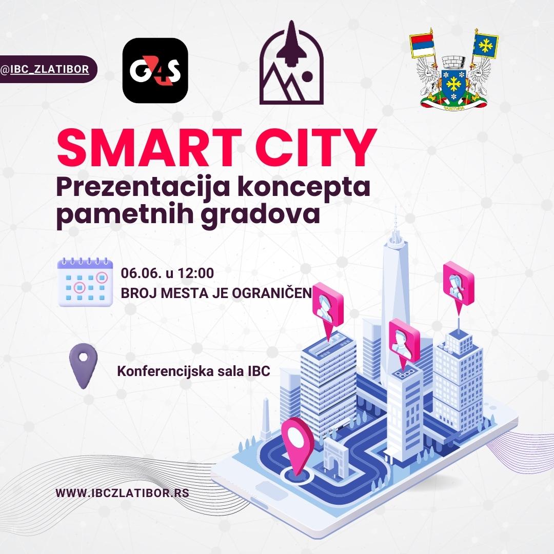 Презентација концепта паментих градова (смарт цитy) на Златибору Презентација концепта паментих градова (смарт цитy) на Златибору