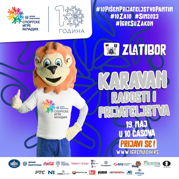 Караван радости и пријатељства на Златибору Караван радости и пријатељства на Златибору