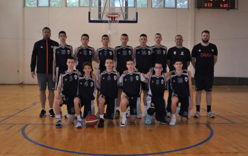 Селекција Западне Србије на турниру региона