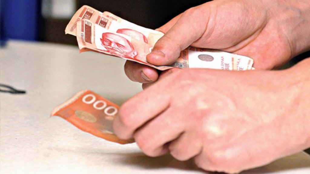 Исплата пензија, илустрација 