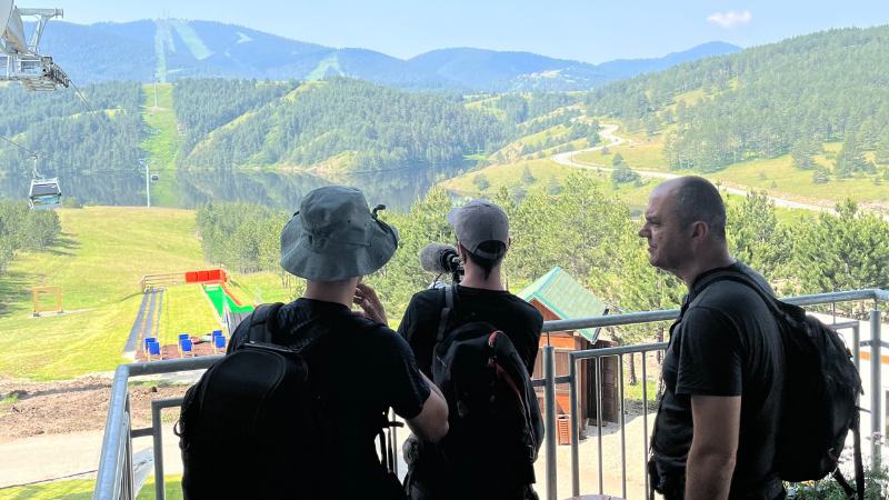 Репортажа о Златибору на Националној телевизији Грчке