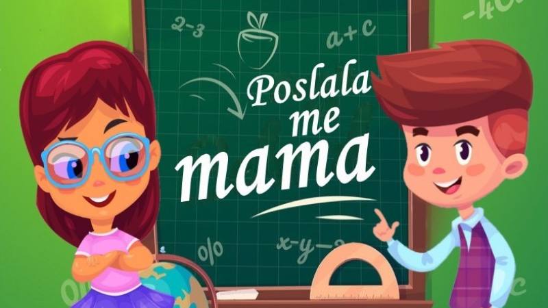 Представа за децу "Послала ме мама" Представа за децу "Послала ме мама"