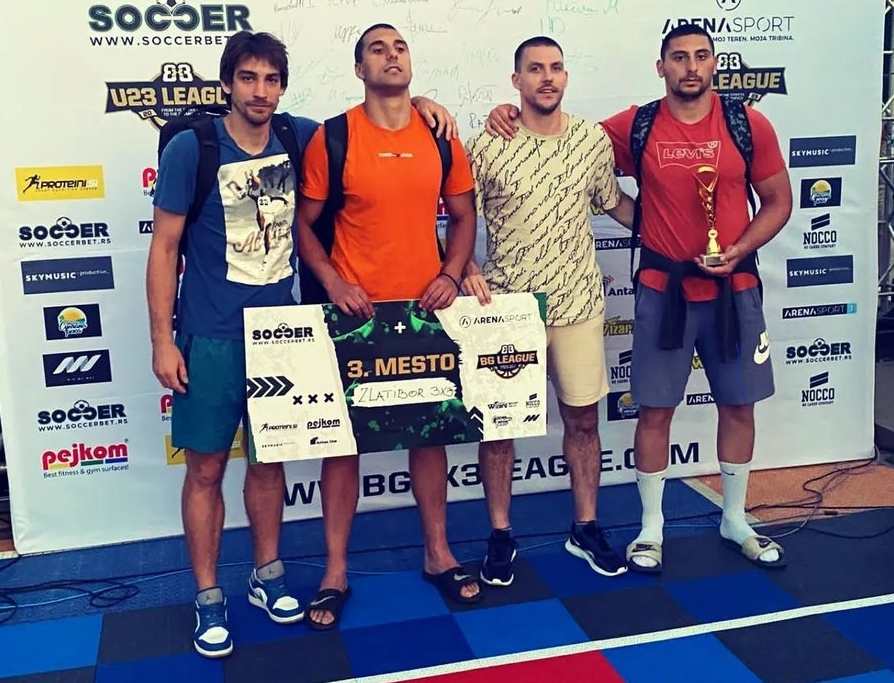 Баскет екипа Златибор 3х3