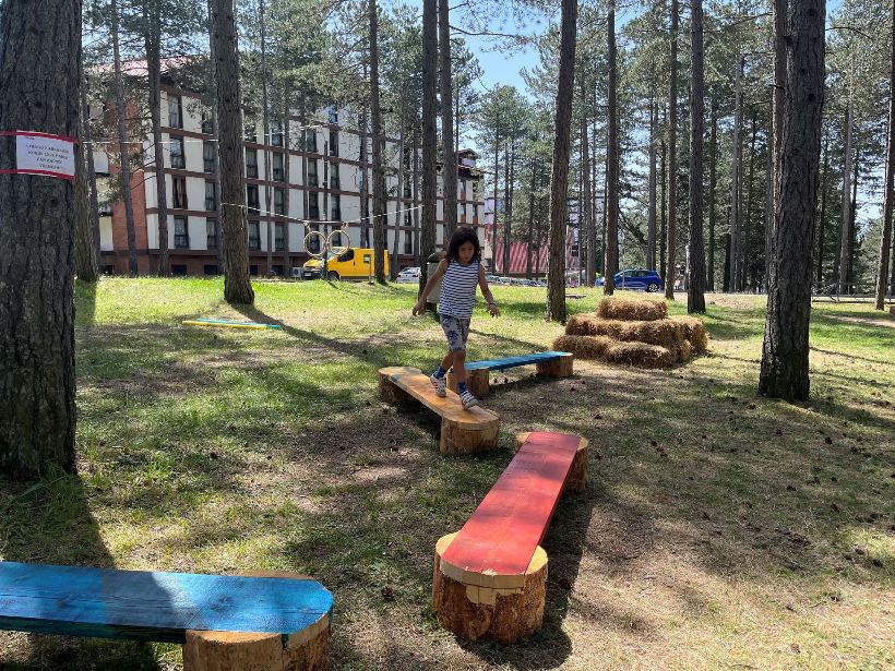 На Златибору отворен нови авантуристички парк "Спортланд"