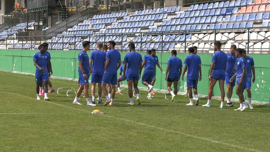 Tим Хата из Дубаија на припремама на Златибору