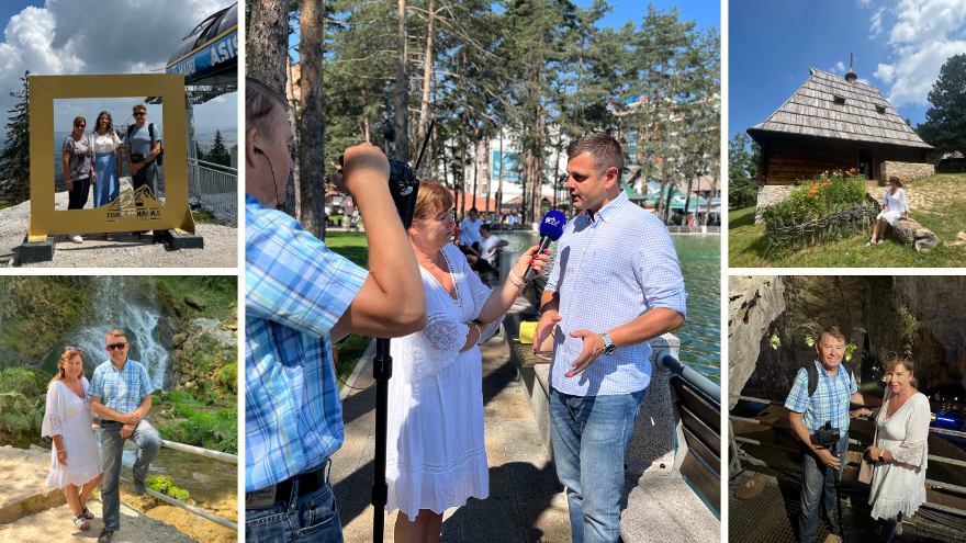 Новинари из Словеније у посети Златибору