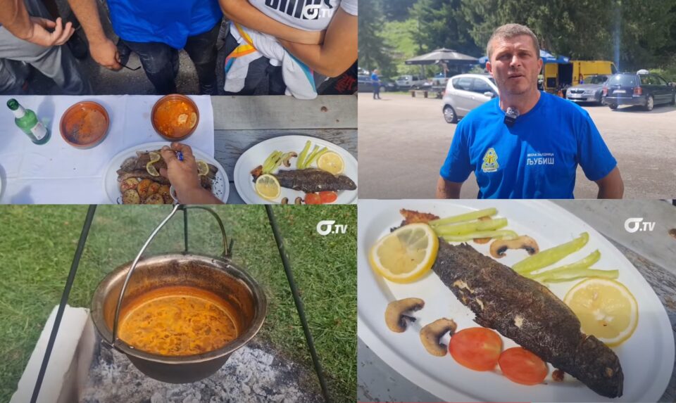 Дани пастрмке Љубиш