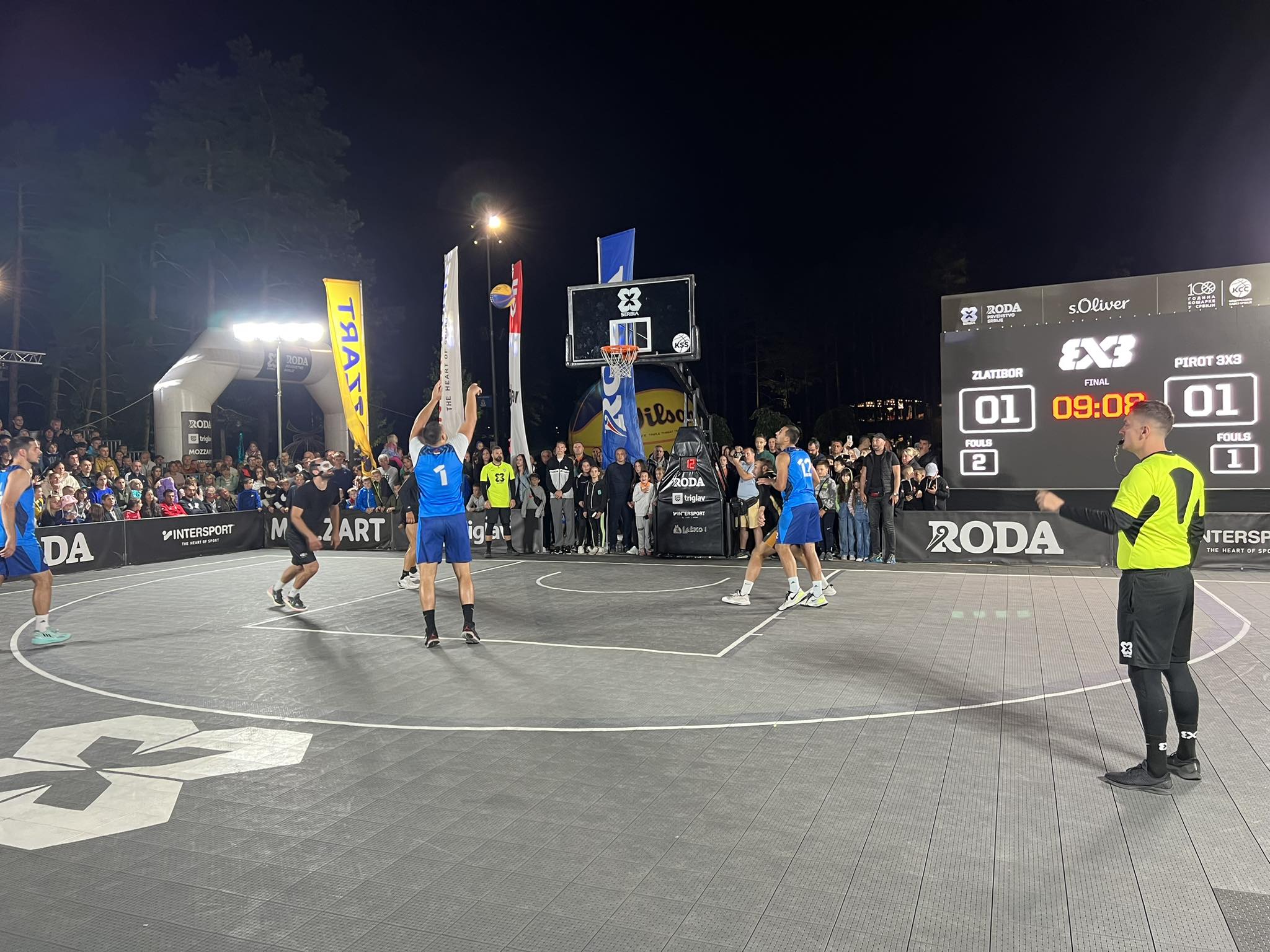 Финале баскет Купа на Златибору