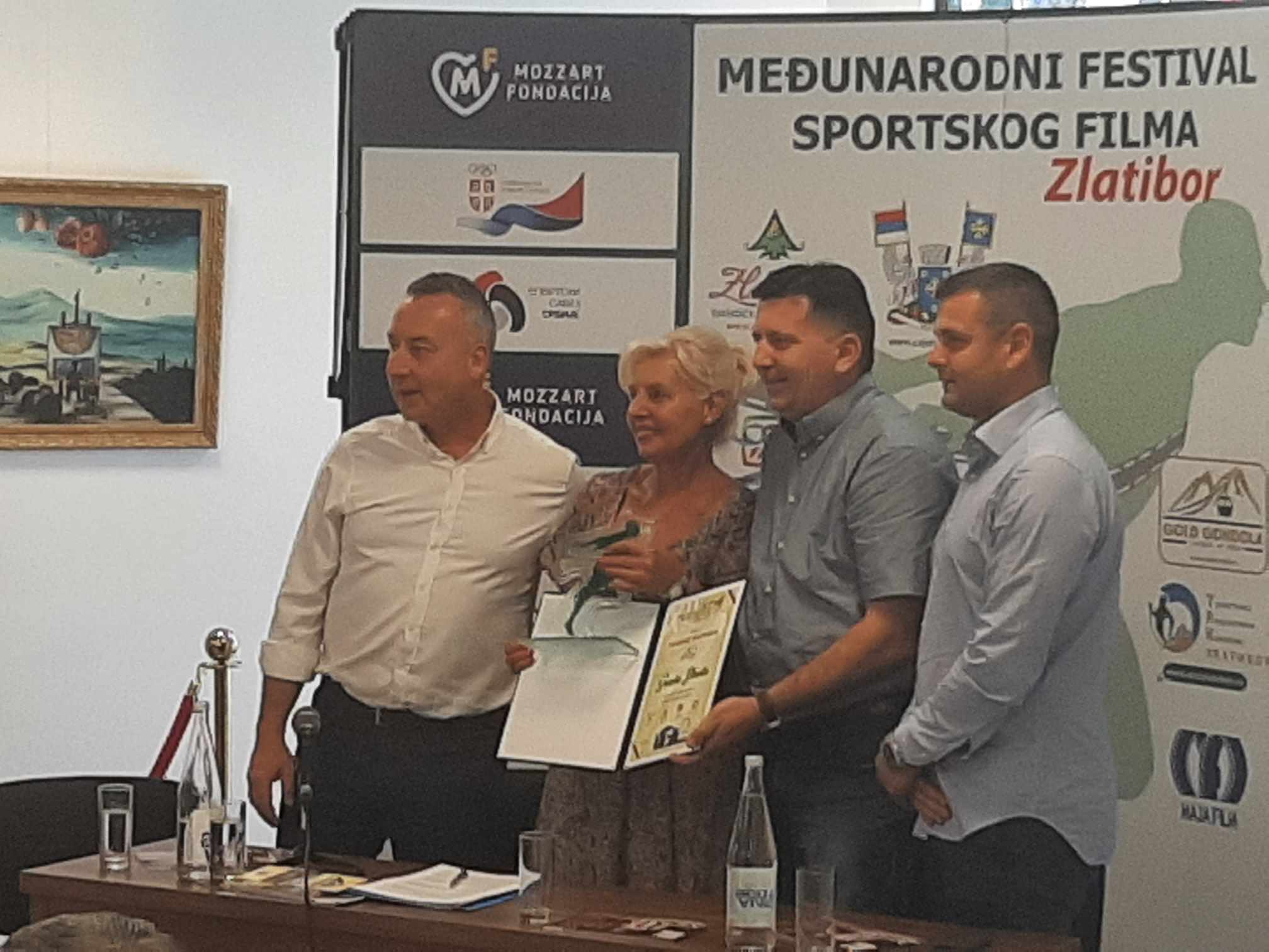 Делегација Пирота са представницима Чајетине