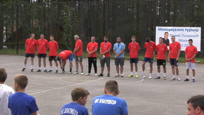 Меморијални турнир "Момир Лазаревић Мокач"