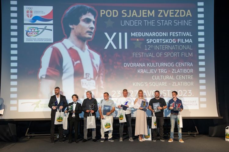 Добитници награда на 12. Фестивалу спортског филма