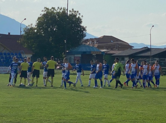 Фудбалери Чајетине на гостовању