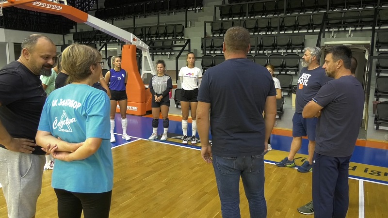 Окупљање одбојкашица Златибора