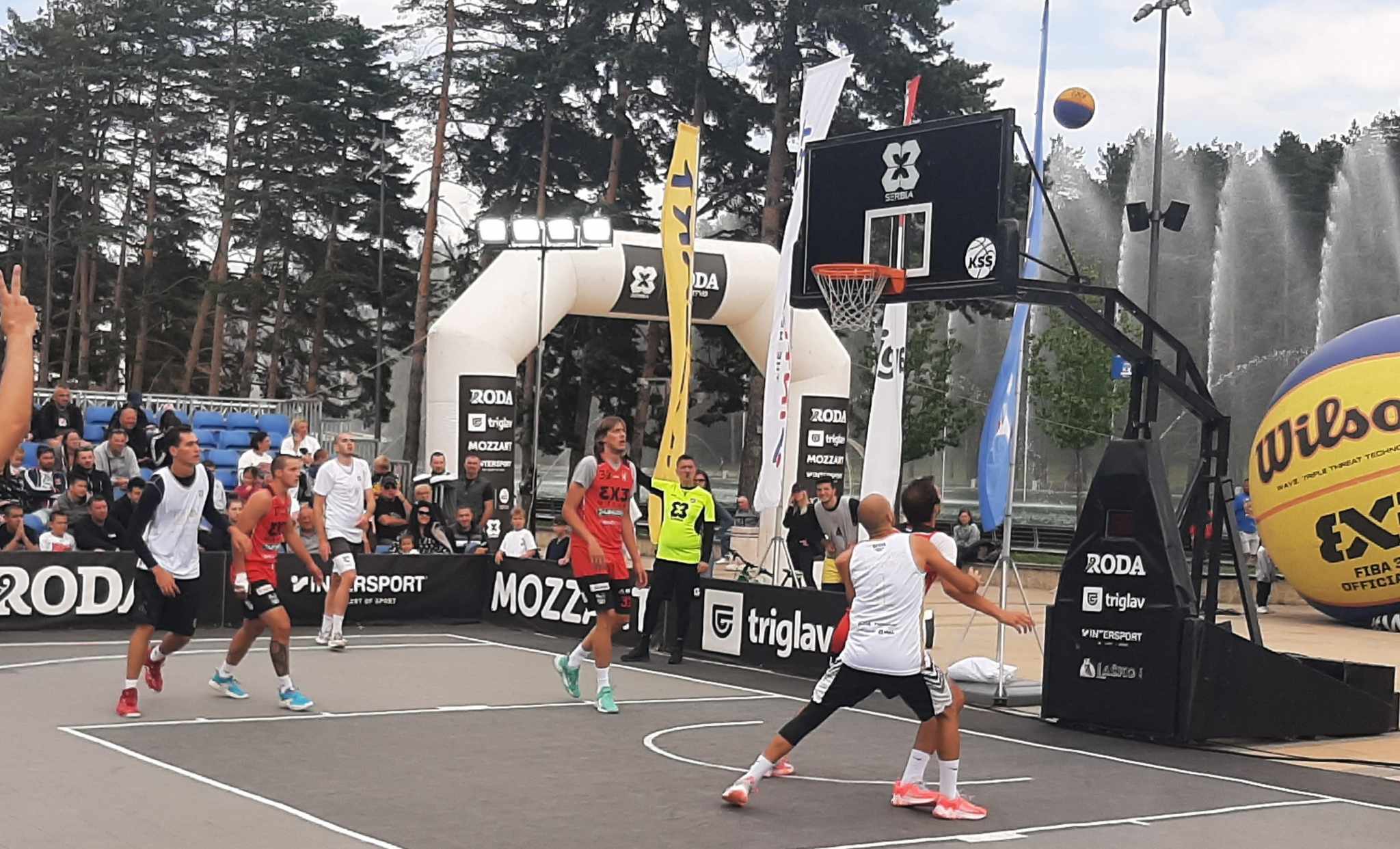 Турнир у баскету на Златибору