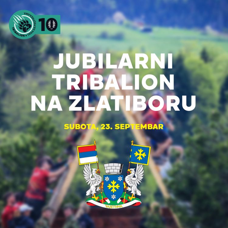 Јубиларна Трибалион трка са препрекама на Златибору