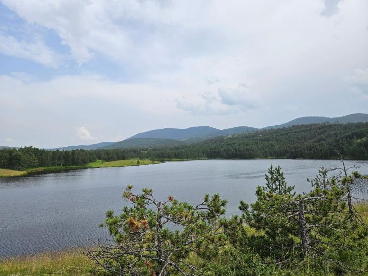 језеро рибница рј