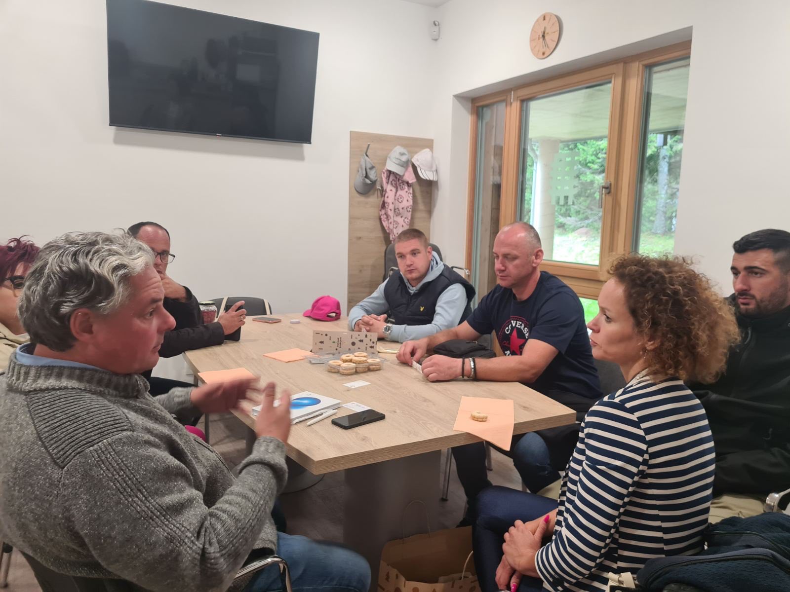 Делегација Голд гондоле у посети Истри