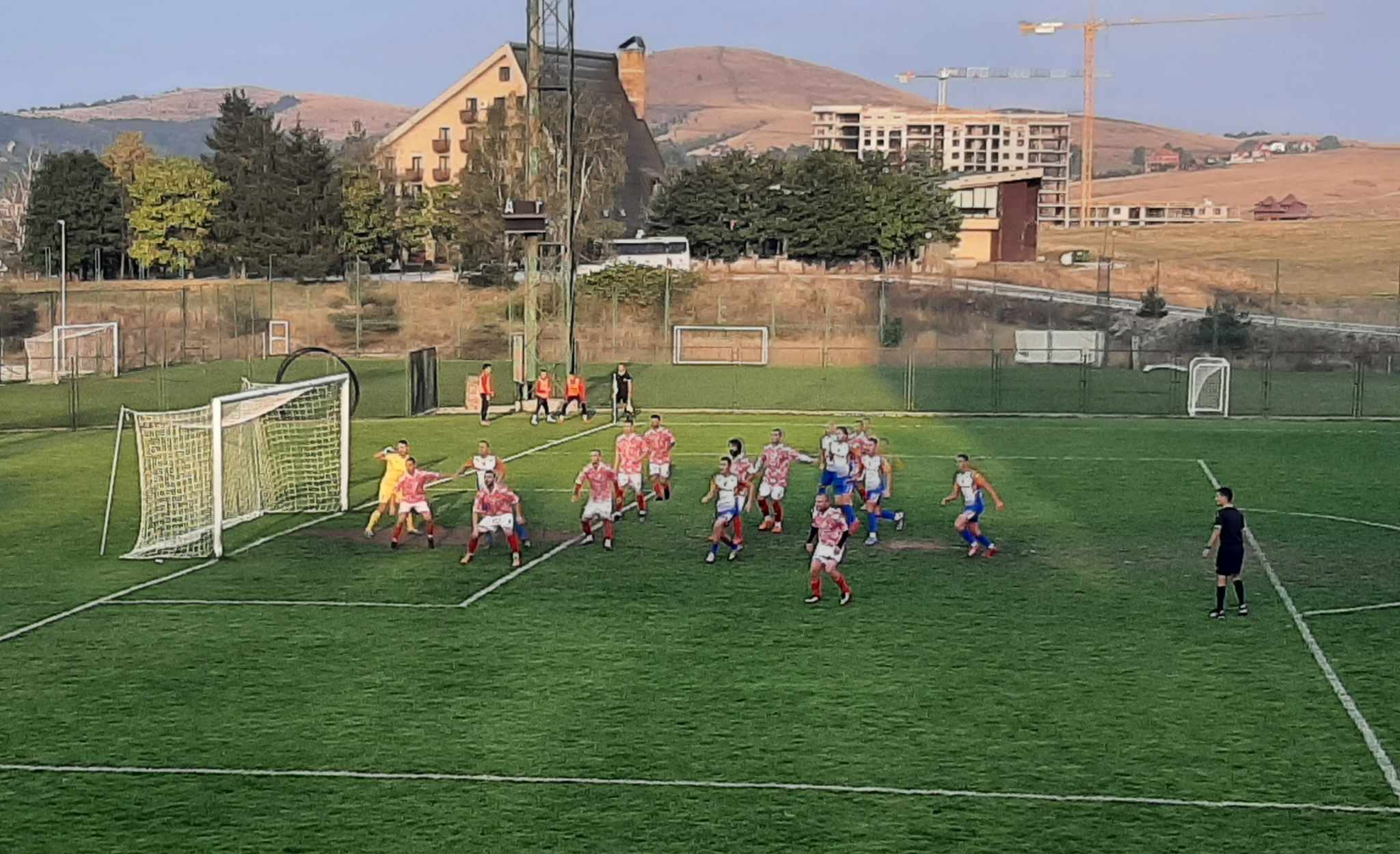 Утакмица Чајетине и Полимља