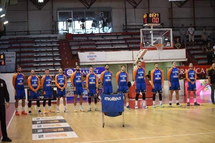 Кошаркаши Златибора на утакмици у Чачку