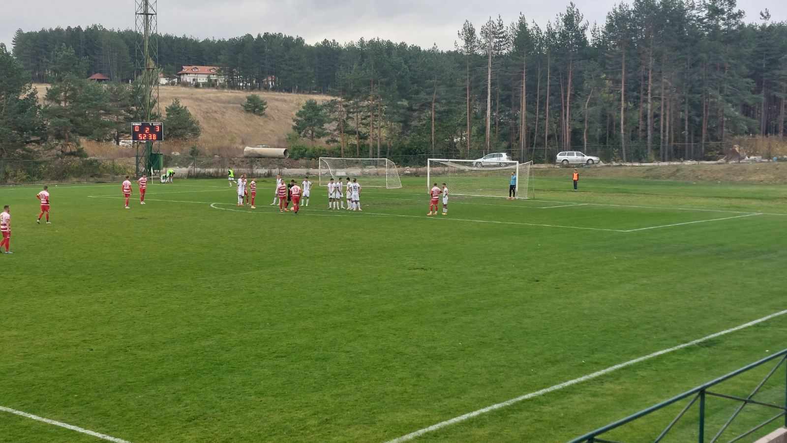 Златибор изгубио од Борца Златибор изгубио од Борца