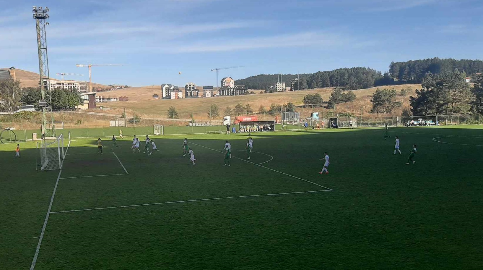 Утакмица Златибора и Лознице на Швајцарији