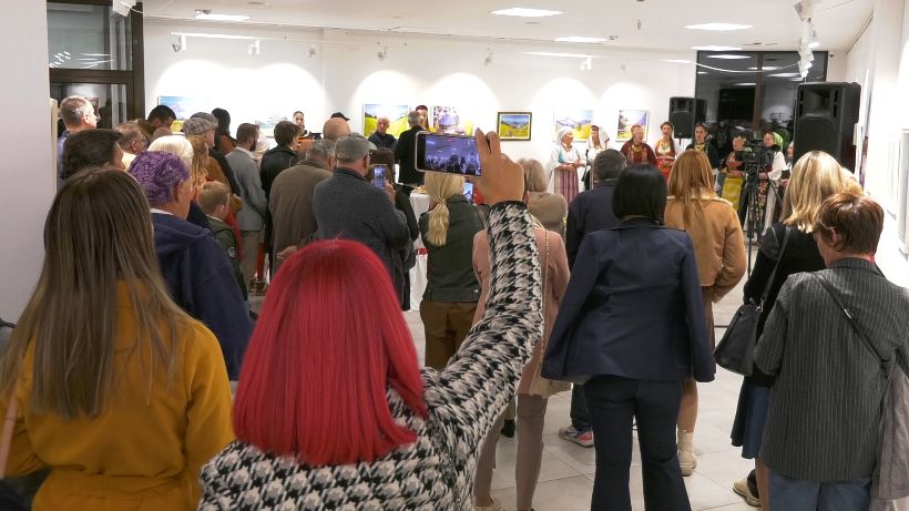 изложба слика „Пејзажи“