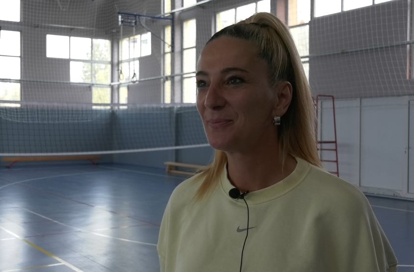 Јелена Тошић Миљковић, наставница физичког васпитања ОШ „Димитрије Туцовић“ са Златибора