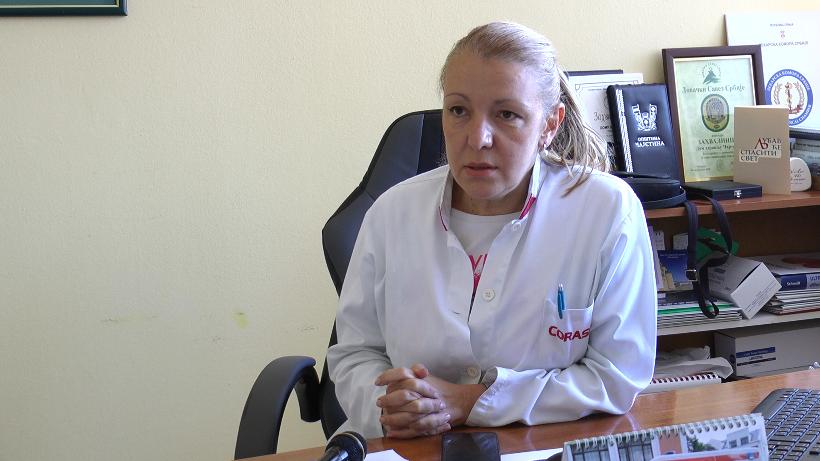 Мирјана Ђуровић, директорка Дома здравља Чајетина