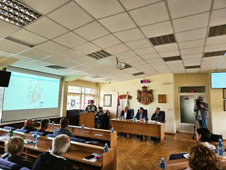 Заседање чајетинских одборника