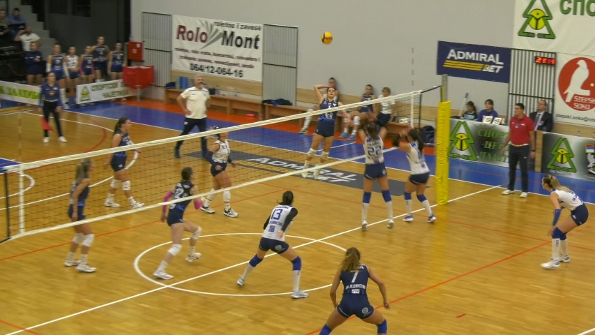 Детаљ са утакмице Златибор - Јединство 