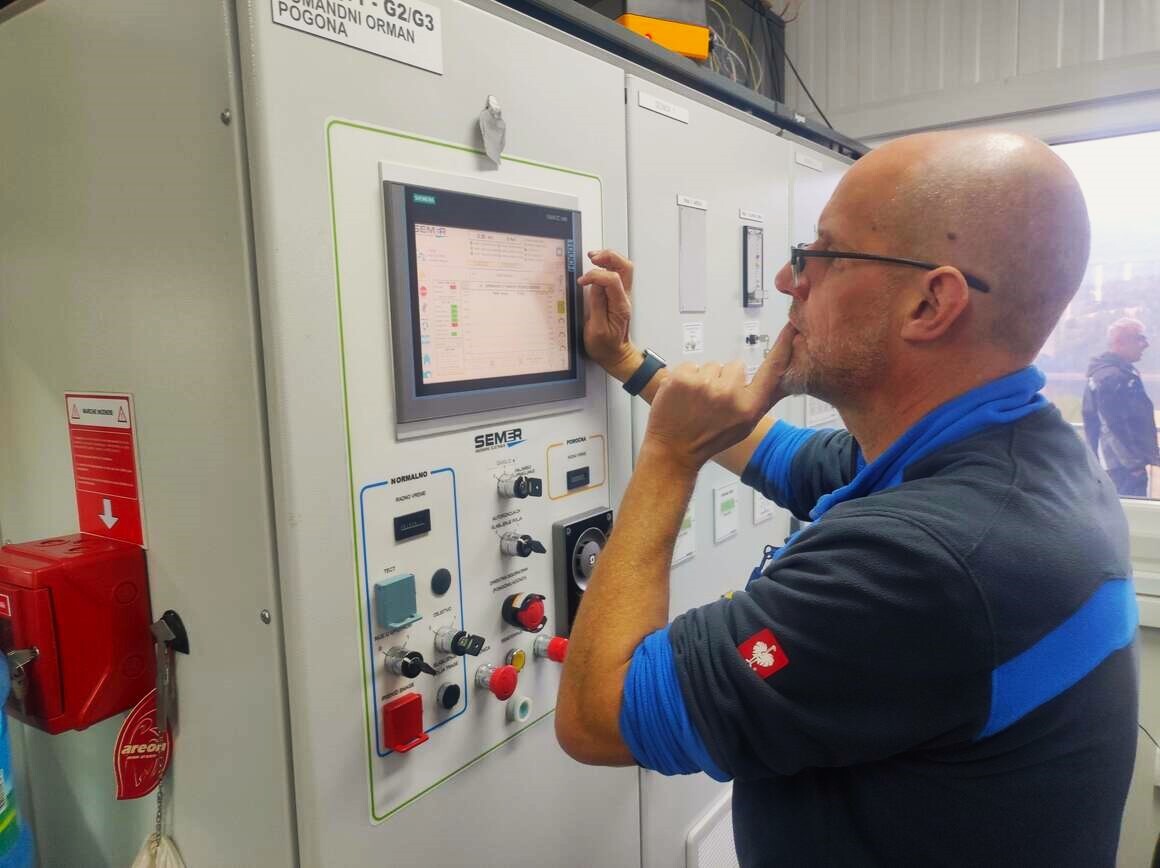 Припрема гондоле за зимску сезону