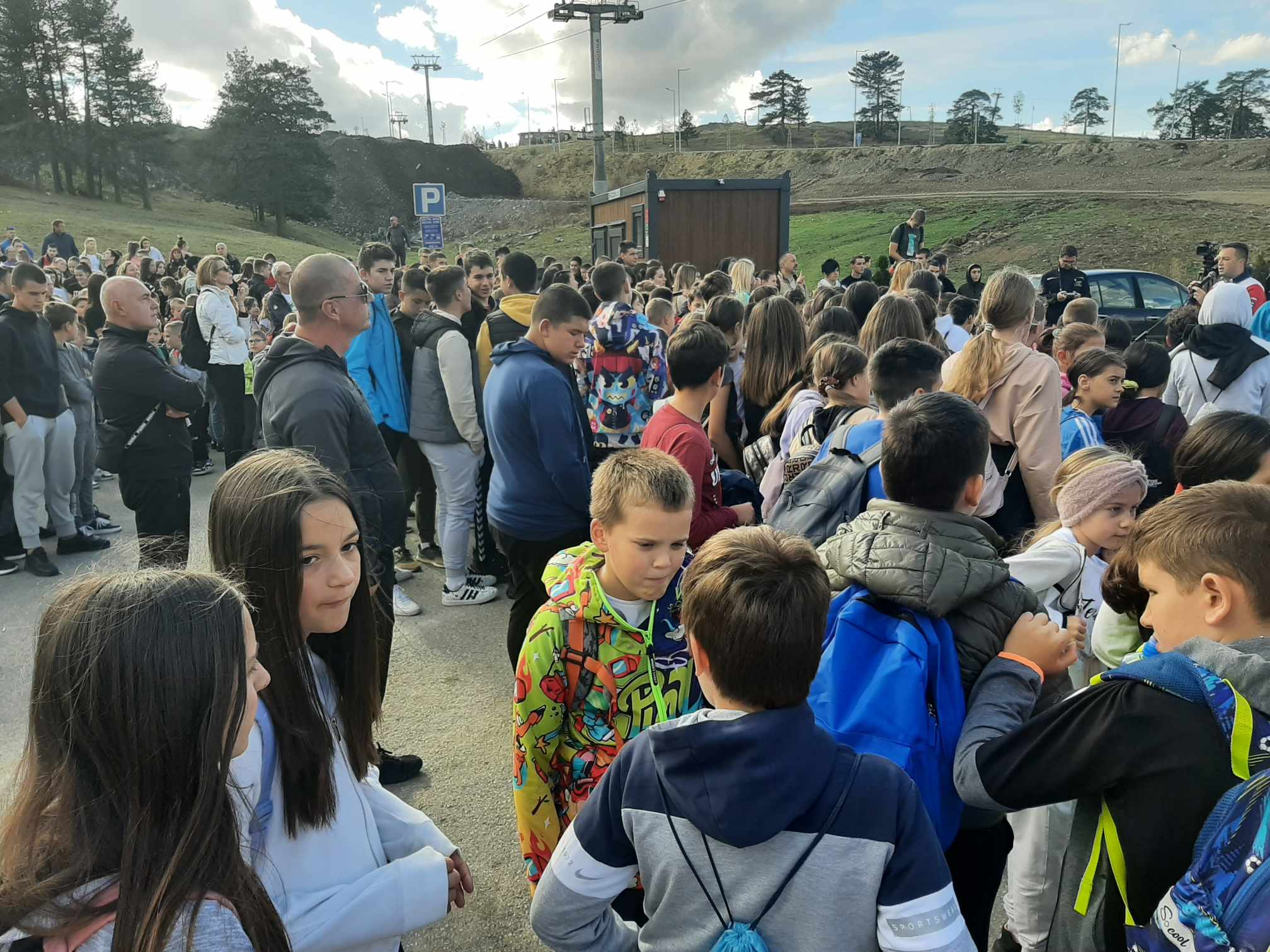 Почетак Фестивала ходања