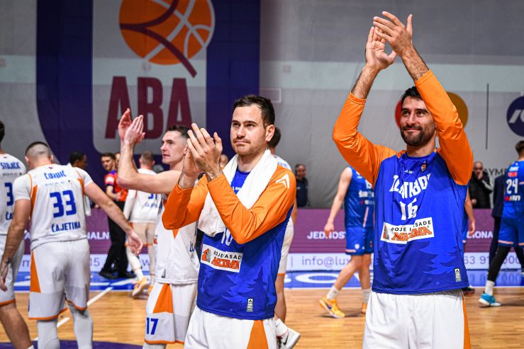 Ђукановић поново у тиму после прелома носа