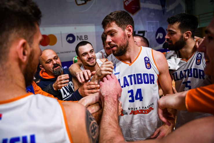 Славље Златибора после победе над Пелистером