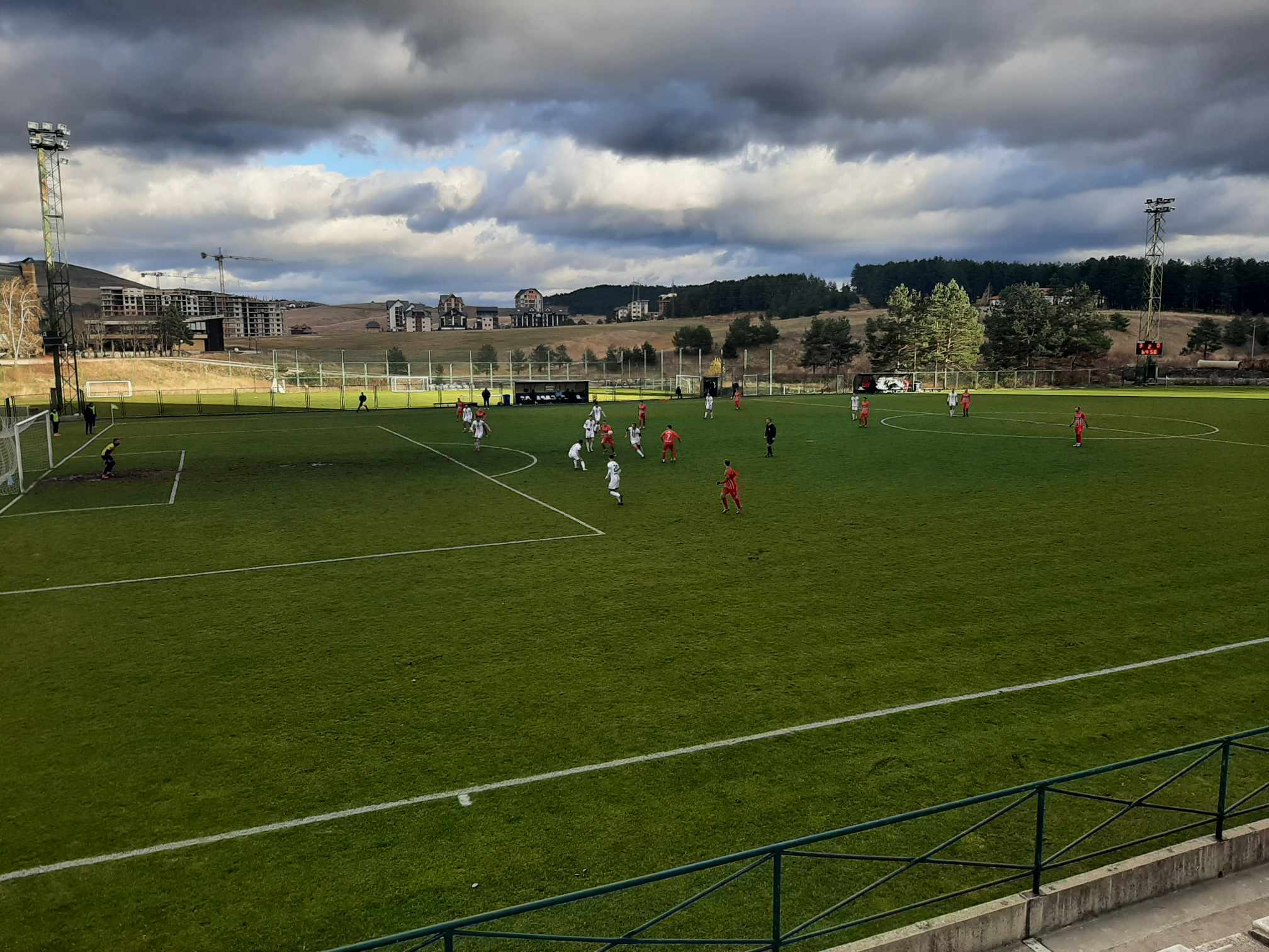 Утакмица Златибора и Слоге