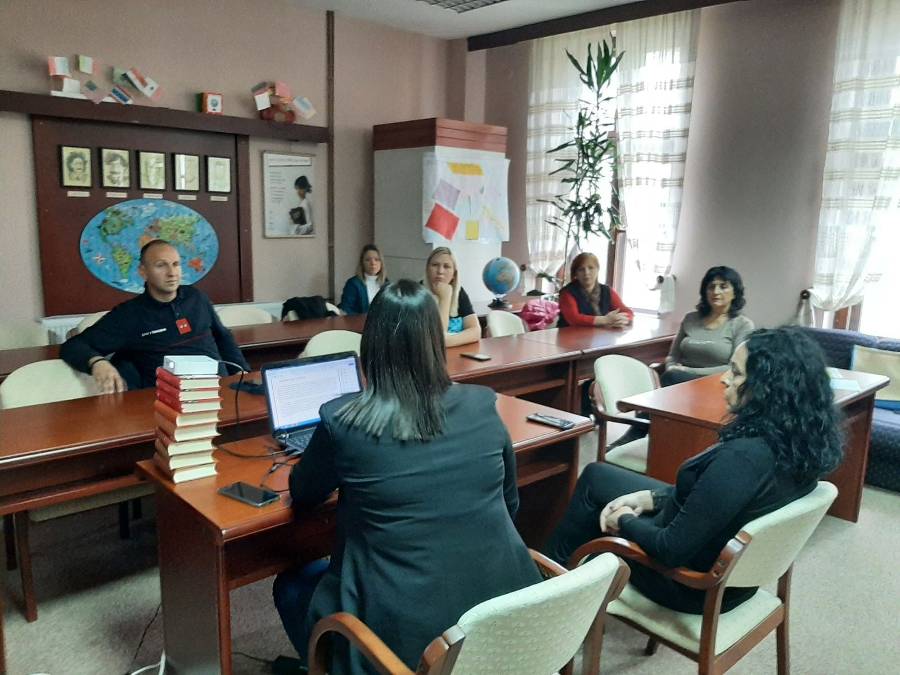 У Чајетини представљен Протокол за пружање подршке деци са сметњама у развоју и њиховим породицама  у кризним ситуацијама