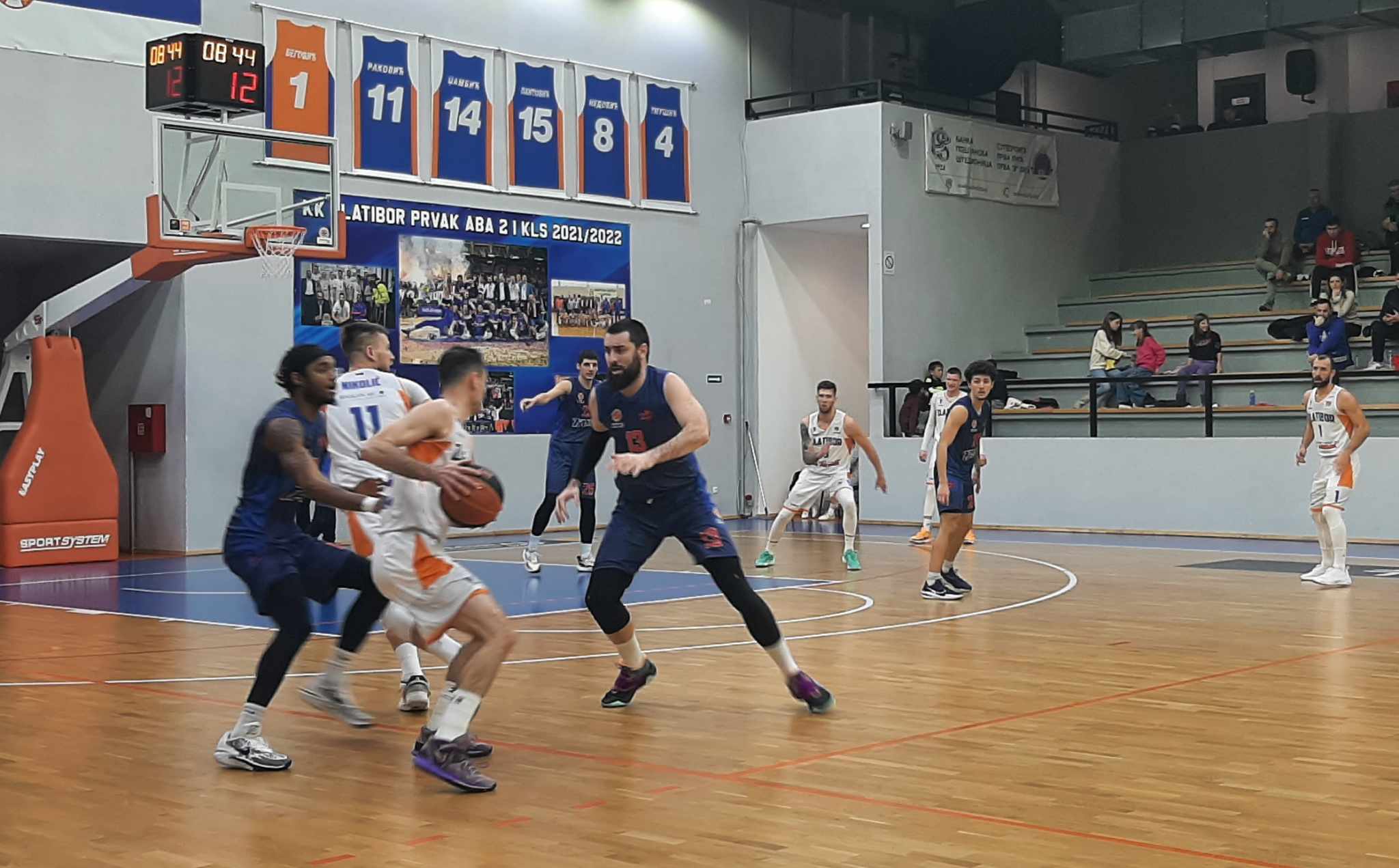 Победа кошаркаша Златибора против Тамиша