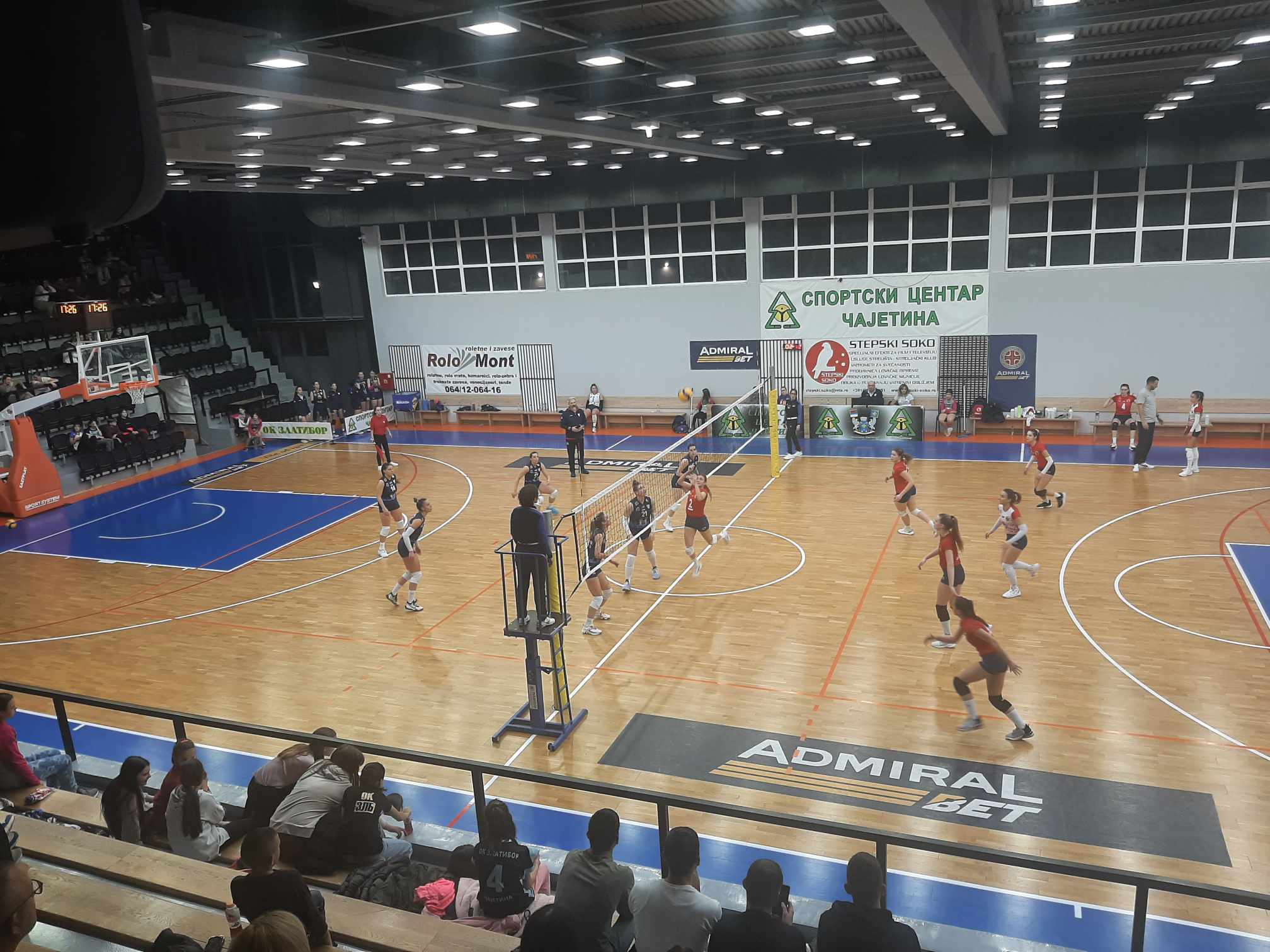 Утакмица Златибора и Батајнице