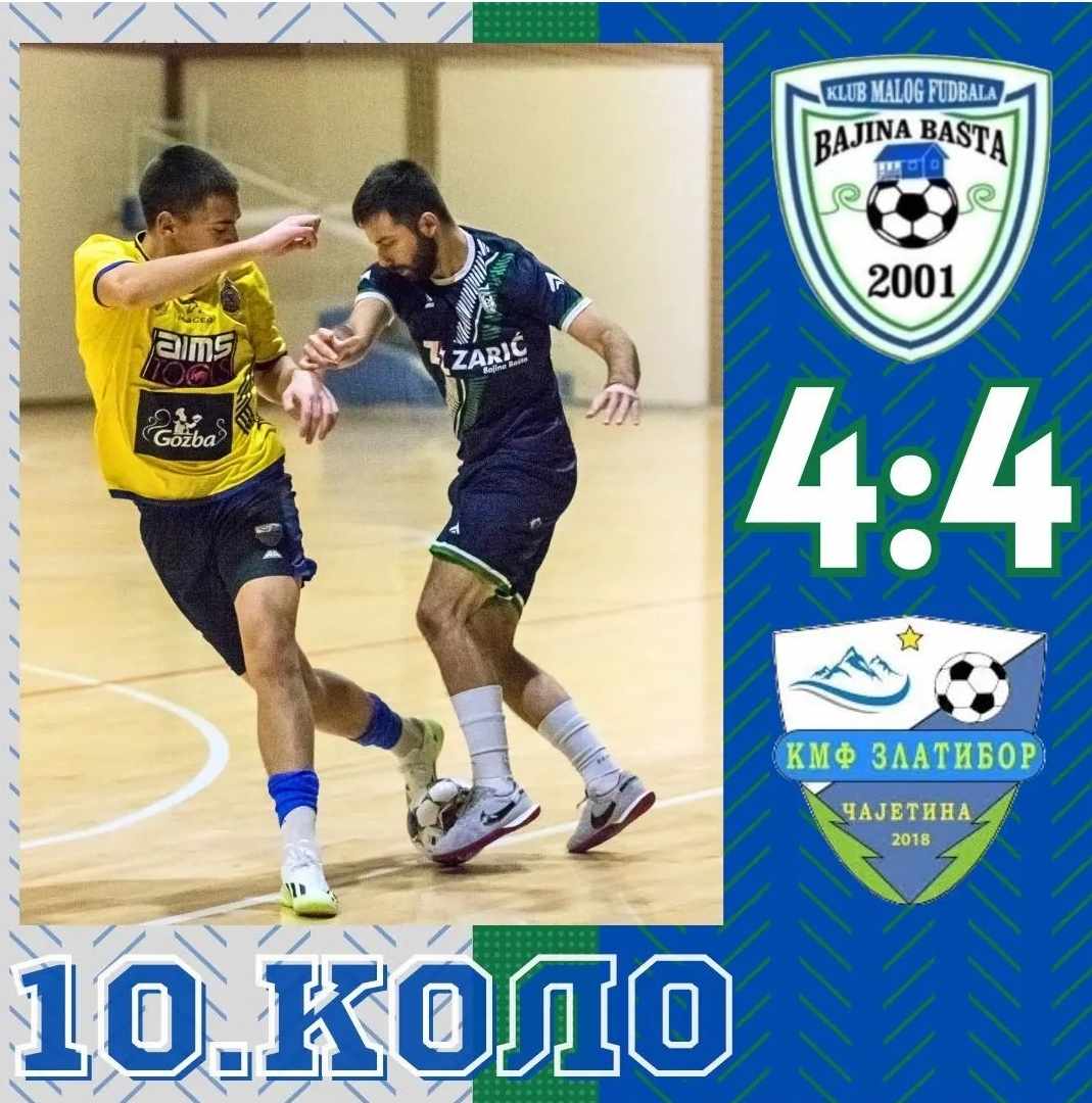 Златибор и Бајина Башта ремизирали