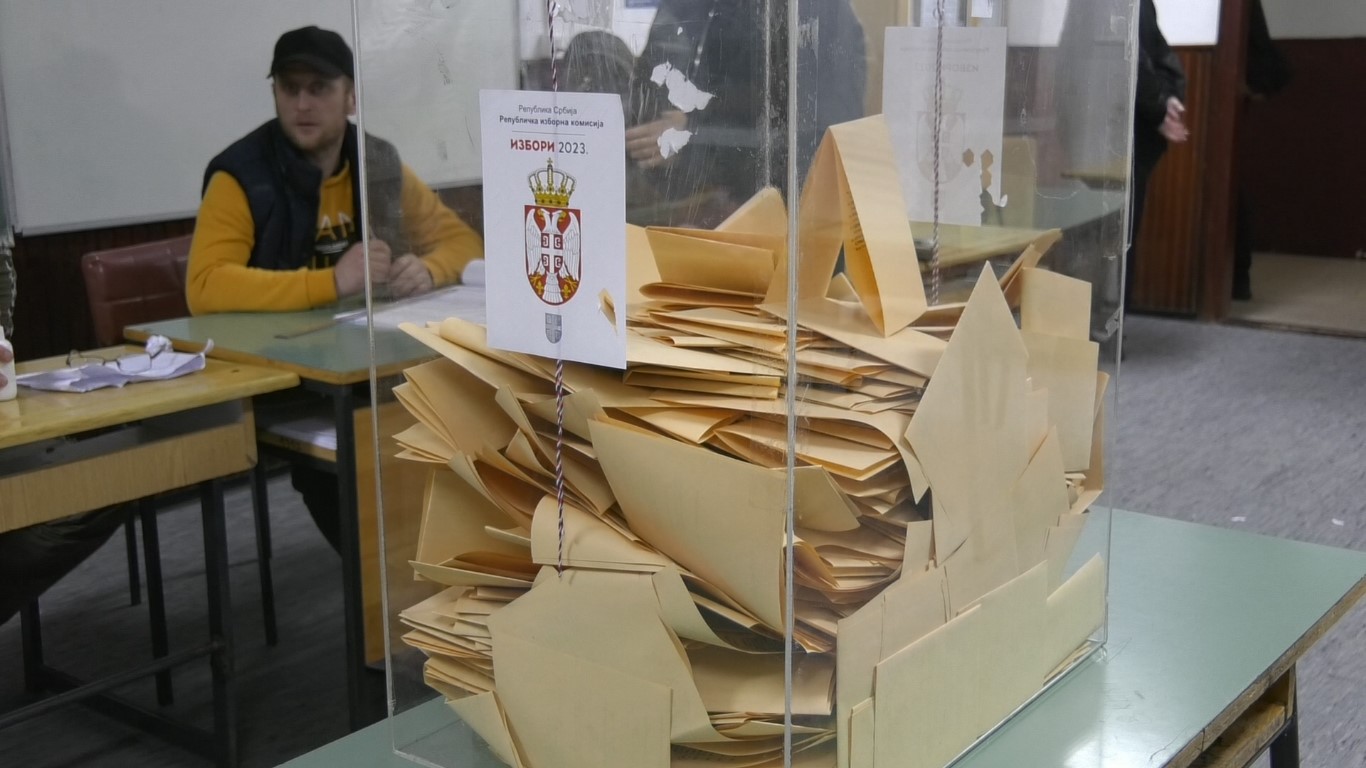 17. децембра одржани Парламентарни избори