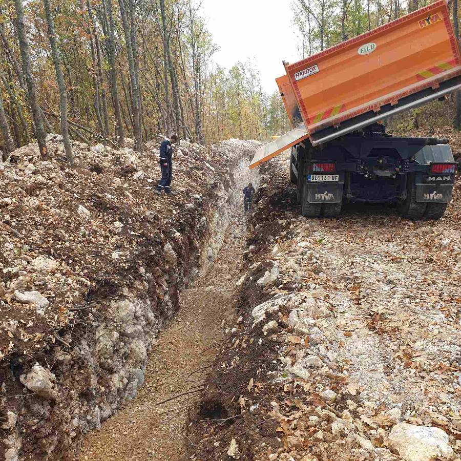 водовод радови