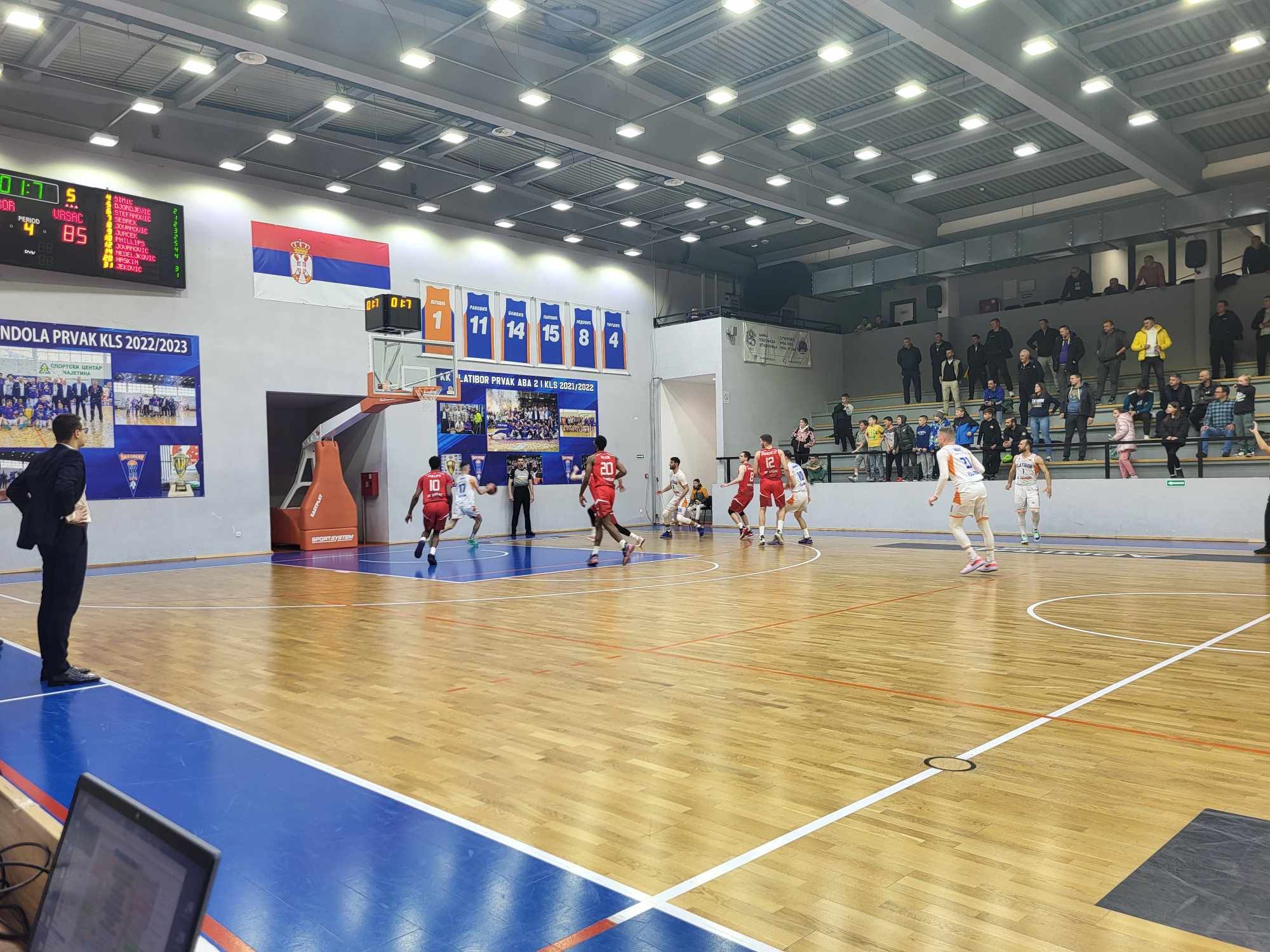 Драматичан дерби Златибора и Вршца Драматичан дерби Златибора и Вршца