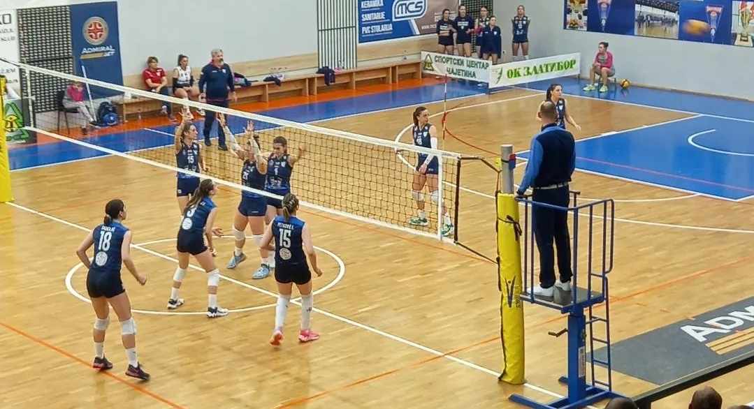 Утакмица Златибора и Новог Сада Утакмица Златибора и Новог Сада