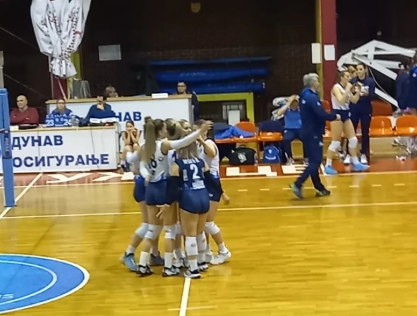 Одбојкашице Златибора у Ужицу