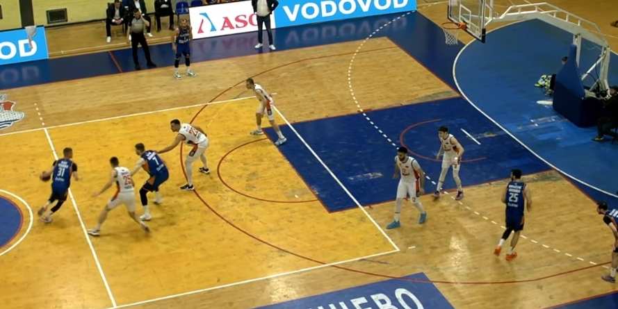 Утакмица Тамиша и Златибора у Панчеву