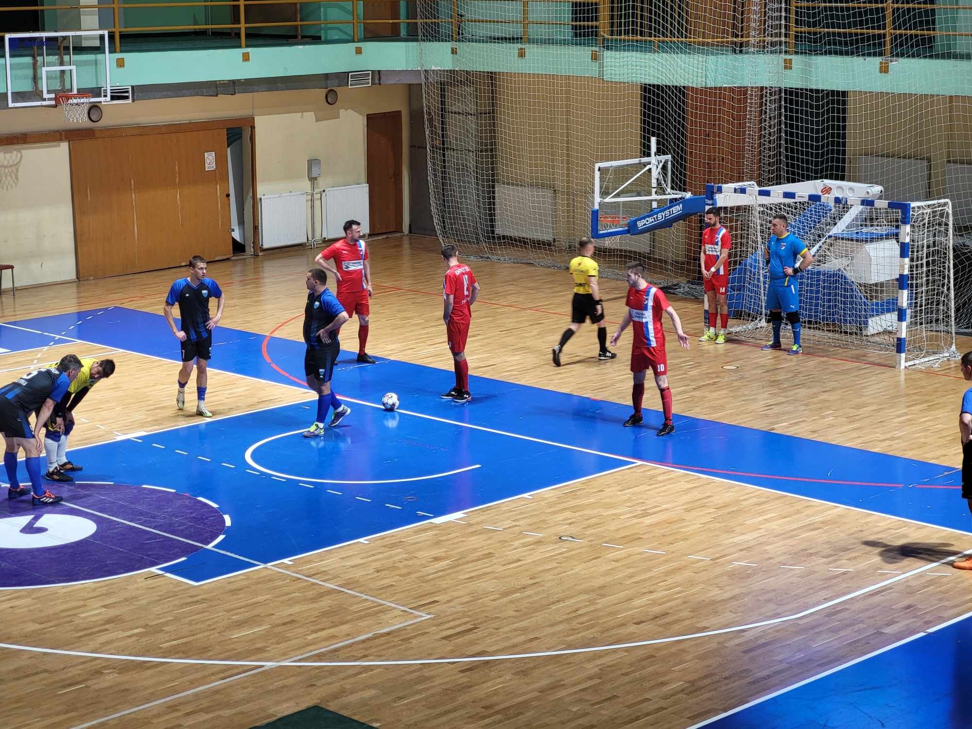 Утакмица Златибора и ПП192