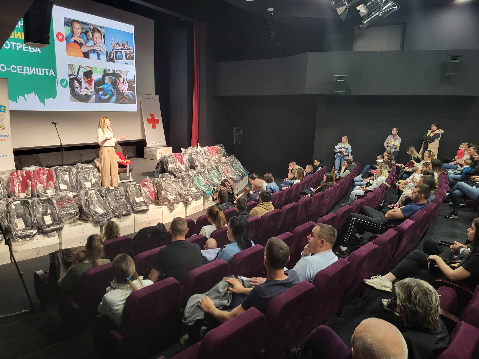 Додела седишта у Културном центру Додела седишта у Културном центру