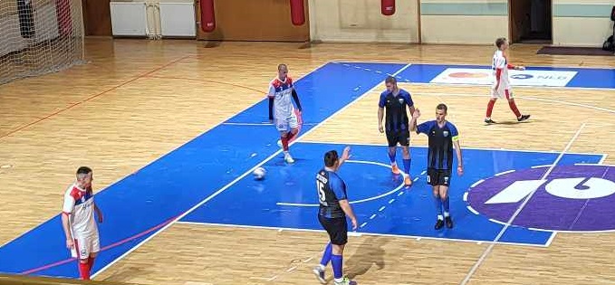 Радост футсалера Златибора