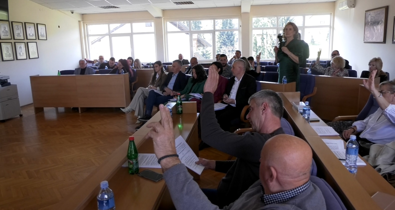 45. седница СО Чајетина